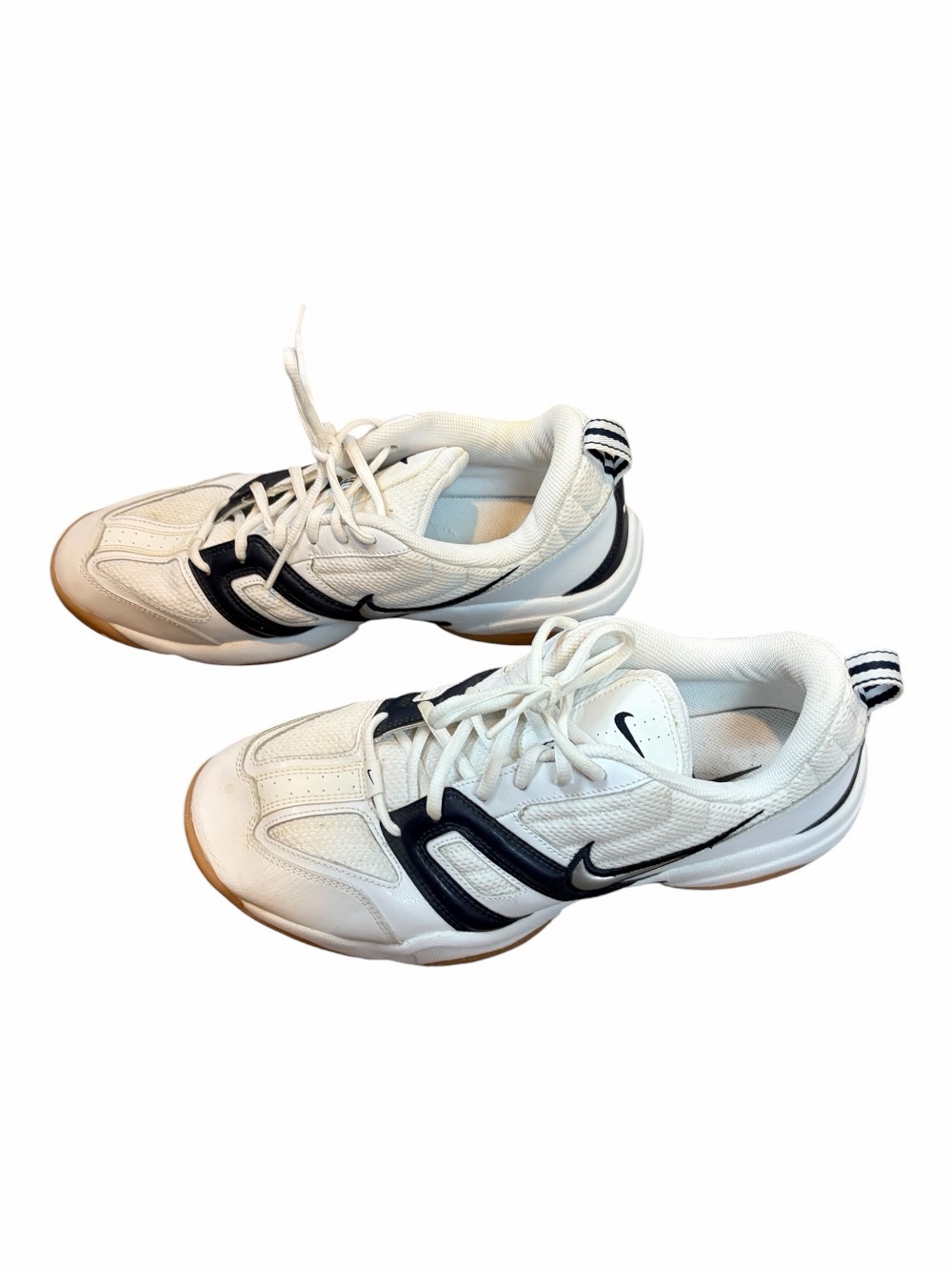 Nike 312750-102 Low Top Sneakers Size 11 Vintage HTF 2006 Men’s White w/ Blue
